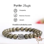 Success Magnet Orignal Pyrite Bracelet Unisex - Image 3