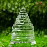 Maha Meru Shree Yantra Real Sphatik | Meru Shree Yantra - Image 2