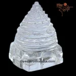 Maha Meru Shree Yantra Real Sphatik | Meru Shree Yantra - Image 3