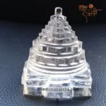 Maha Meru Shree Yantra Real Sphatik | Meru Shree Yantra - Image 4