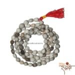 Certified Vaijayanti Mala is made from 108 natural Vaijayanti seeds - Image 2
