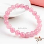 Rose Quartz Love Attraction Bracelet – Heart Chakra Balancer for Male & Male