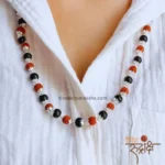 Karungali Rudraksha Mala - Image 3