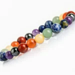 Holistic 7 Chakra Energy Bracelet | Natural Healing Stones | Balance, Positivity & Spiritual Protection