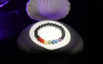 Hematite 7 Chakra Bracelet – Spiritual Healing & Energy Balance - Image 2