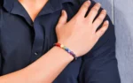 Hematite 7 Chakra Bracelet – Spiritual Healing & Energy Balance - Image 4
