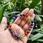 Spiritual 7 Chakra Alignment Bracelet | Natural Healing Stones | Energy Balance & Positive Vibes