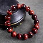 Natural Brown Tiger Eye Bracelet | Strength, Courage & Confidence | Unisex Healing Stone Jewelry