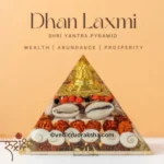 Dhan Laxmi Shri Yantra Pyramid – Energized Wealth & Prosperity Symbol - Image 2
