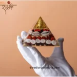 Dhan Laxmi Shri Yantra Pyramid – Energized Wealth & Prosperity Symbol - Image 3